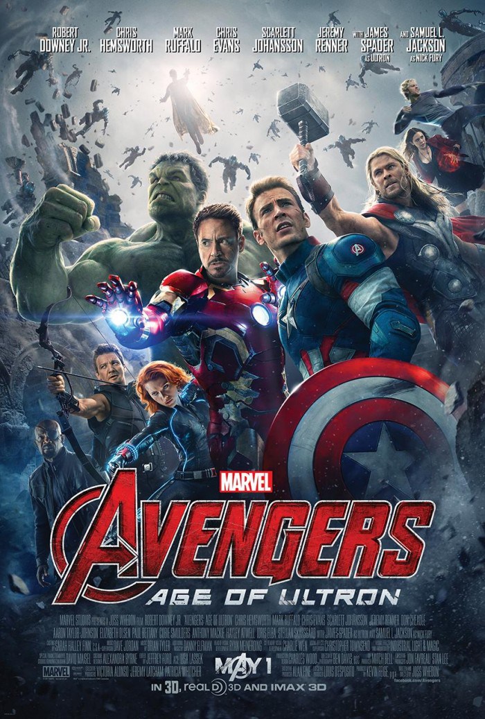 Tercer avance de Avengers: Age of Ultron avengers-age-of-ultron-poster-final