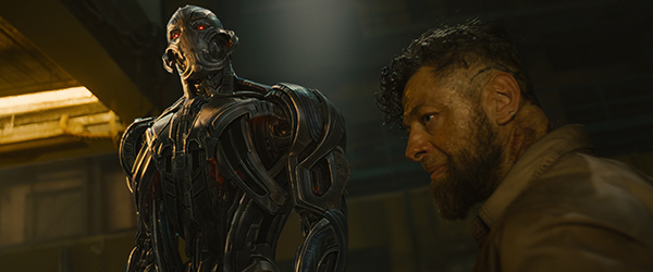 Reseña de Avengers: Age of Ultron, esto ya lo ví Marvel's Avengers: Age Of Ultron..L to R: Ultron and Ulysses Klaue (Andy Serkis)..Ph: Film Frame..©Marvel 2015