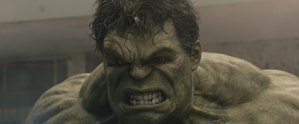 Reseña de Avengers: Age of Ultron, esto ya lo ví Marvel's Avengers: Age Of Ultron..Hulk (Mark Ruffalo)..Ph: Film Frame..?Marvel 2015