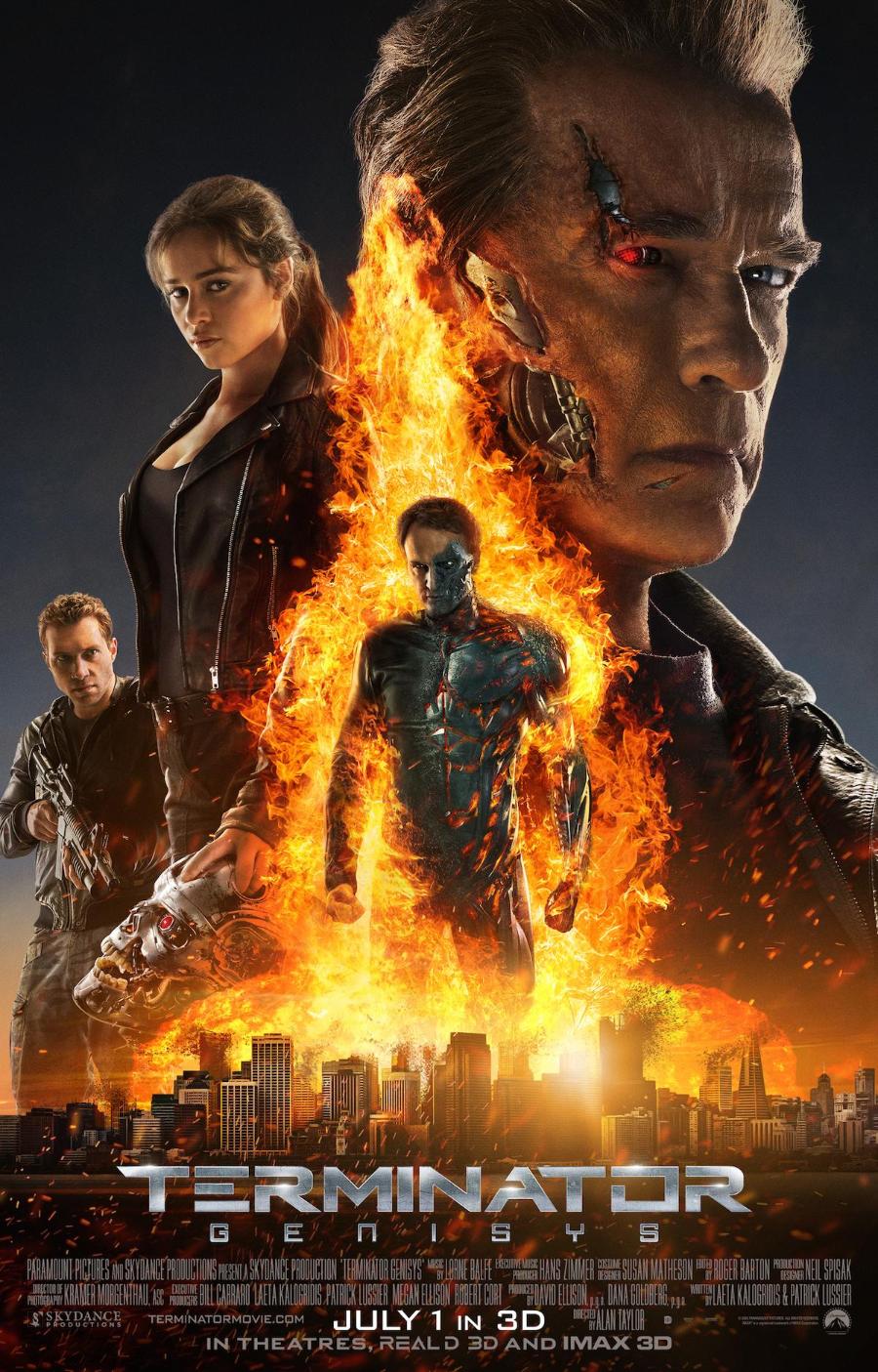 Terminator: Genesis revela demasiado en nuevo poster y avance terminator-genisys-poster