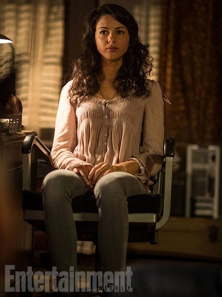 Primeras imágenes de los X-Files 2015 Annet Mahendru in The X Files Revival