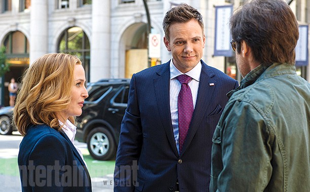 Primeras imágenes de los X-Files 2015 Joel McHale in The X Files Revival