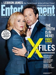 The-X-Files-Revival-Entertainment-Weekly-Cover