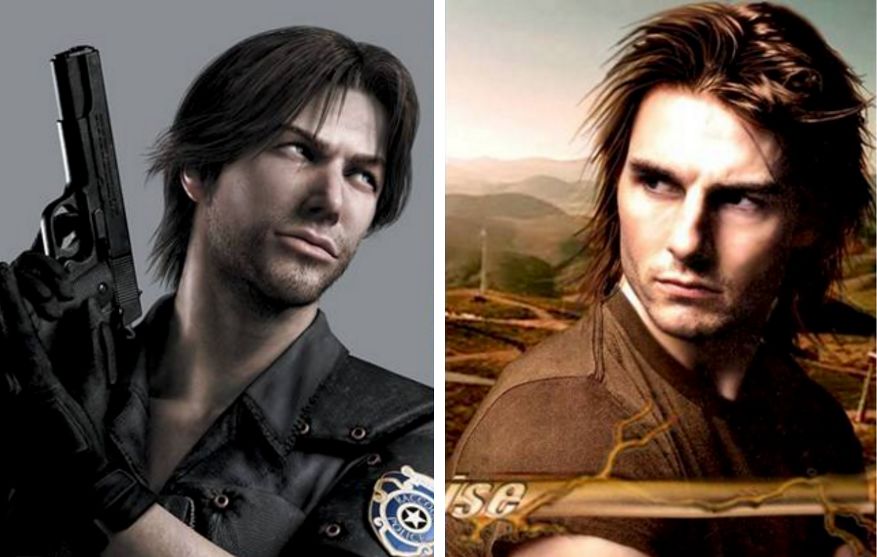 Kevin Ryman (Resident Evil) - Tom Cruise