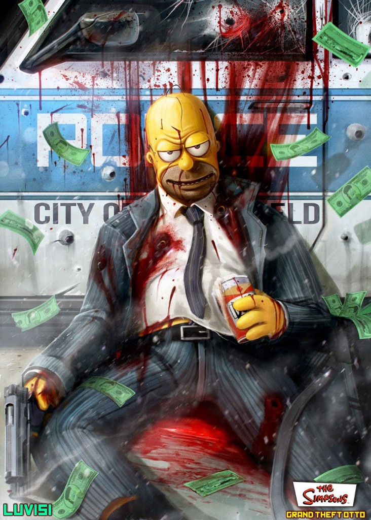 dan luvisi personajes gore 4