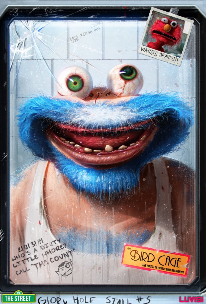 dan luvisi personajes gore 6