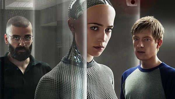 Las mejores películas del 2015 Ex Machina