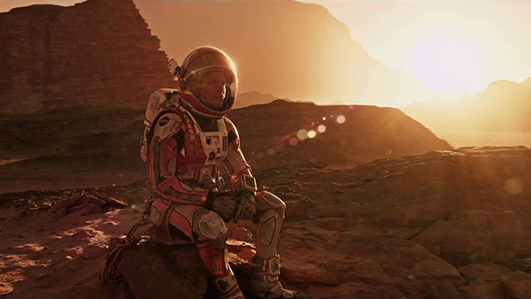 Las mejores películas del 2015 The Martian