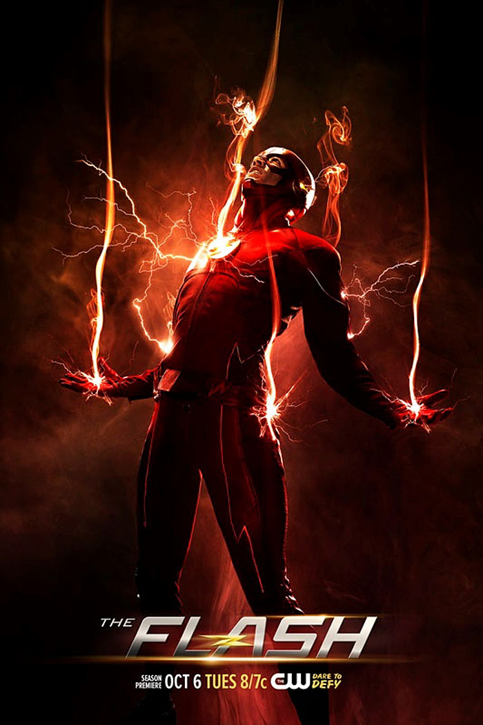 The Flash recluta a su primera velocista: Trajectory the-flash-season-2-poster-grant-gustin