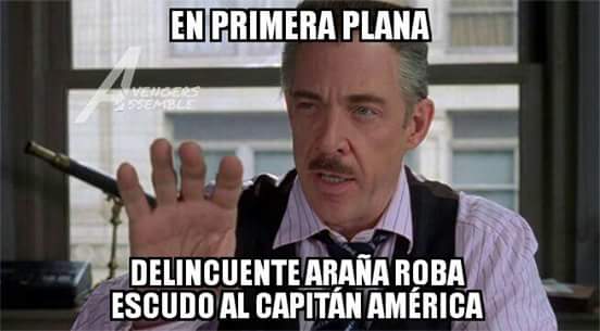 Revelan a Spiderman en avance de Captain America: Civil War Fotos de Spiderman