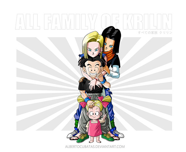 Familia-de-Krilin