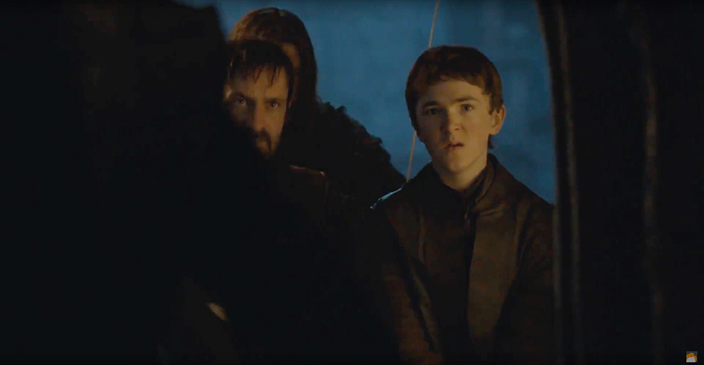 Davos y Ghost se preparan para pelear en un clip de la sexta temporada de Game of Thrones Game-of-thrones-6