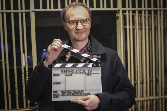 Mark Gatiss - Sherlock