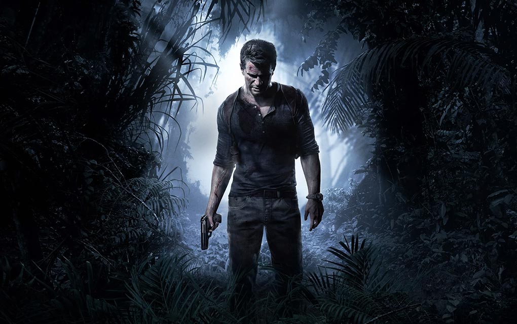 uncharted 4 poster