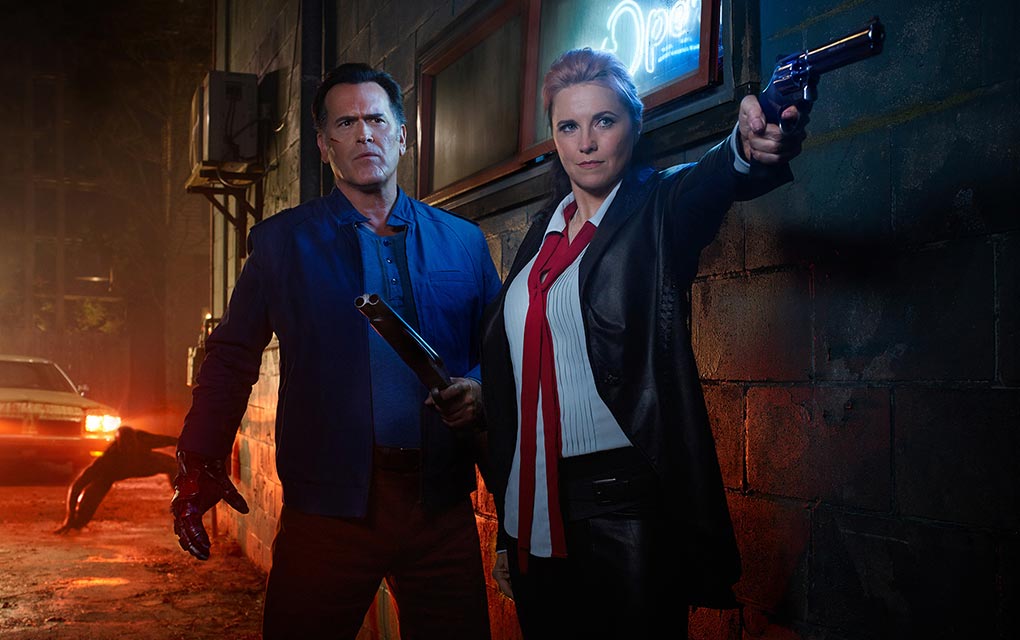 ash vs evil dead bruce campbell lucy lawless