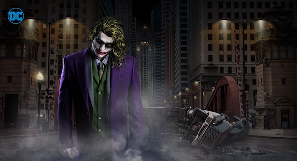 Lanzan lineas de trajes formales de DC Comics y Marvel joker-suit-authentic