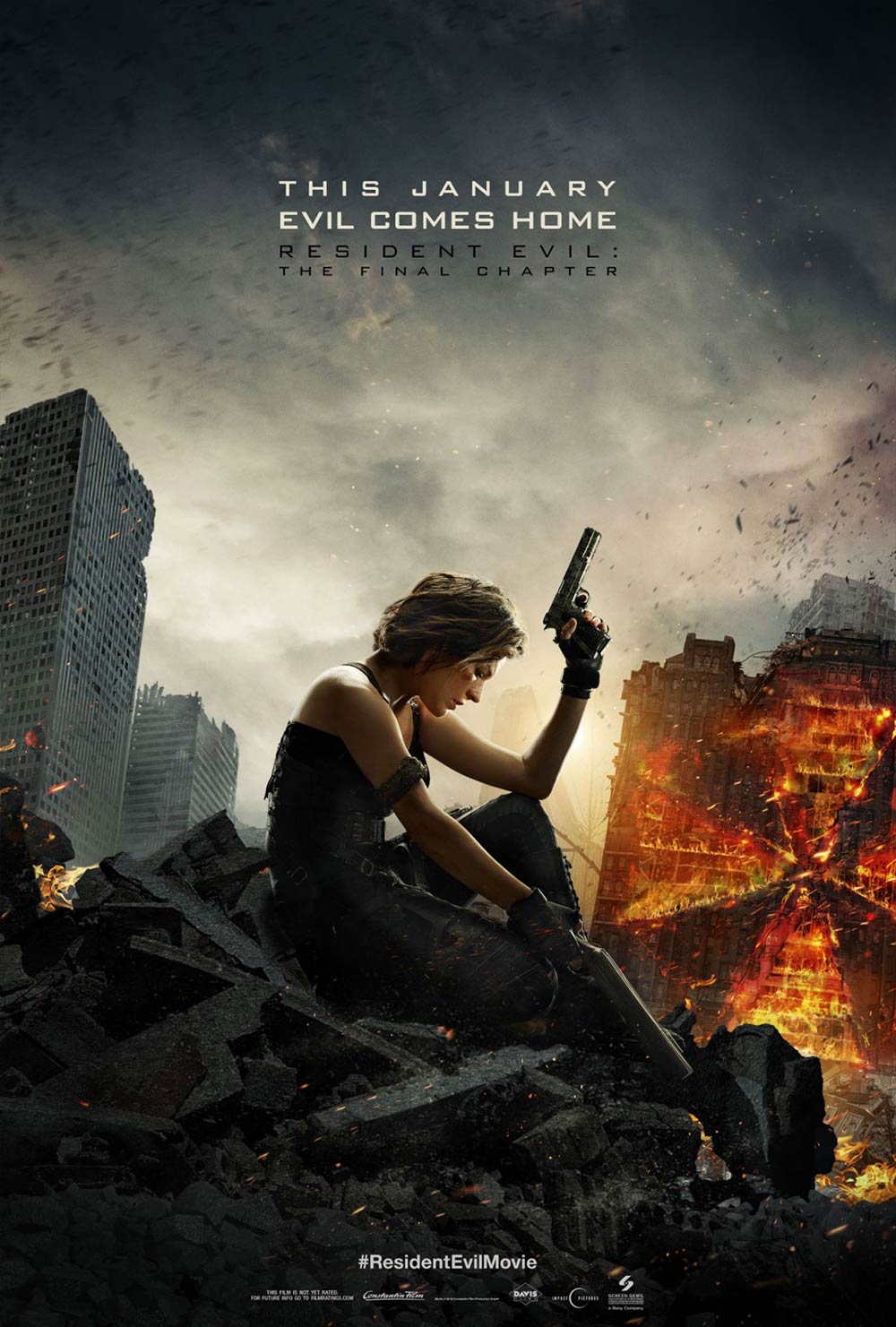Nuevo póster y avance para Resident Evil 6 resident-evil-capitulo-final-poster
