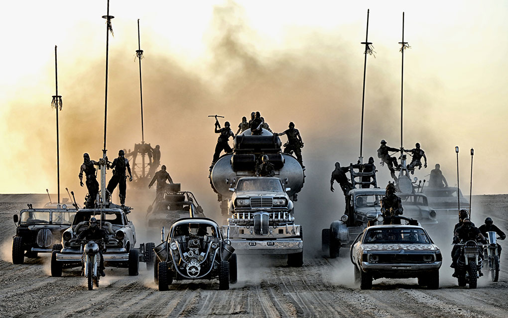 Mad Max Fury Road sin efectos