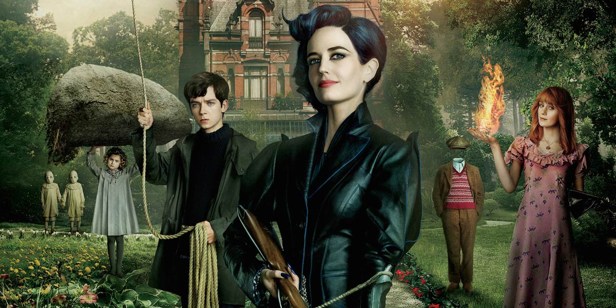 miss peregrine poster