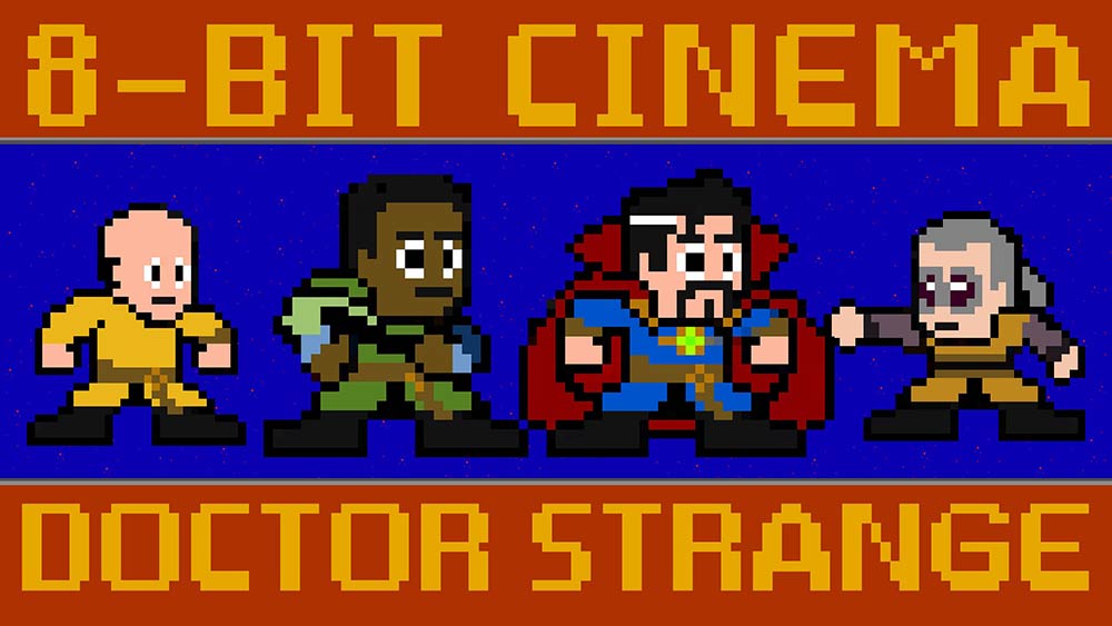 Doctor Strange 8bit