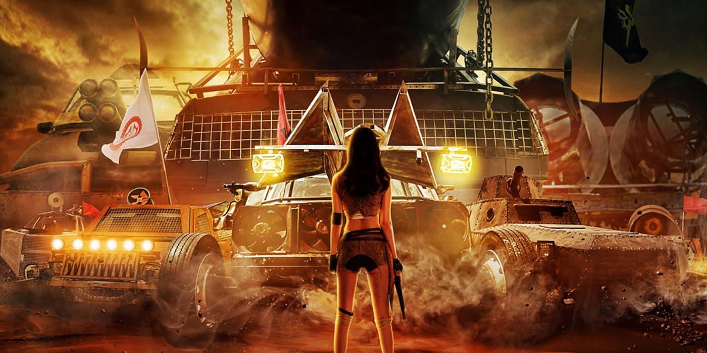 Mad Sheila Chinese Fury Road