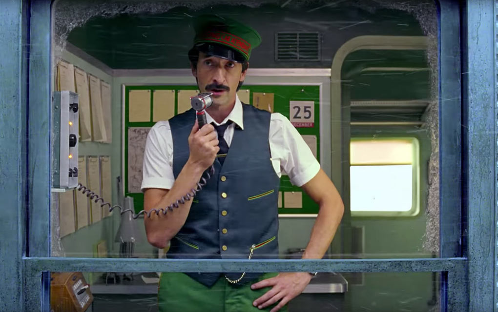 Wes Anderson Come Together Adrien Brody