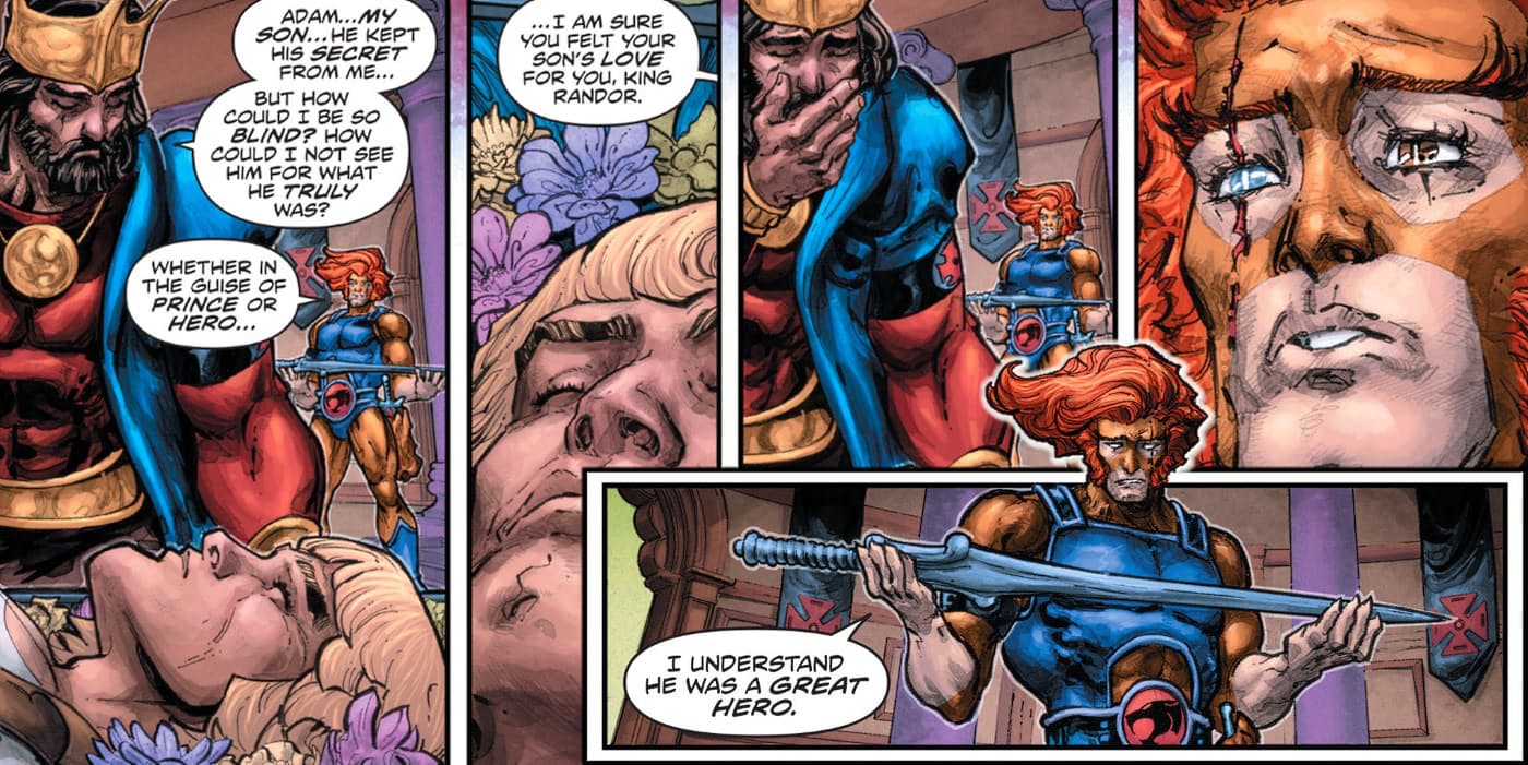 Thundercats He Man Crossover Death