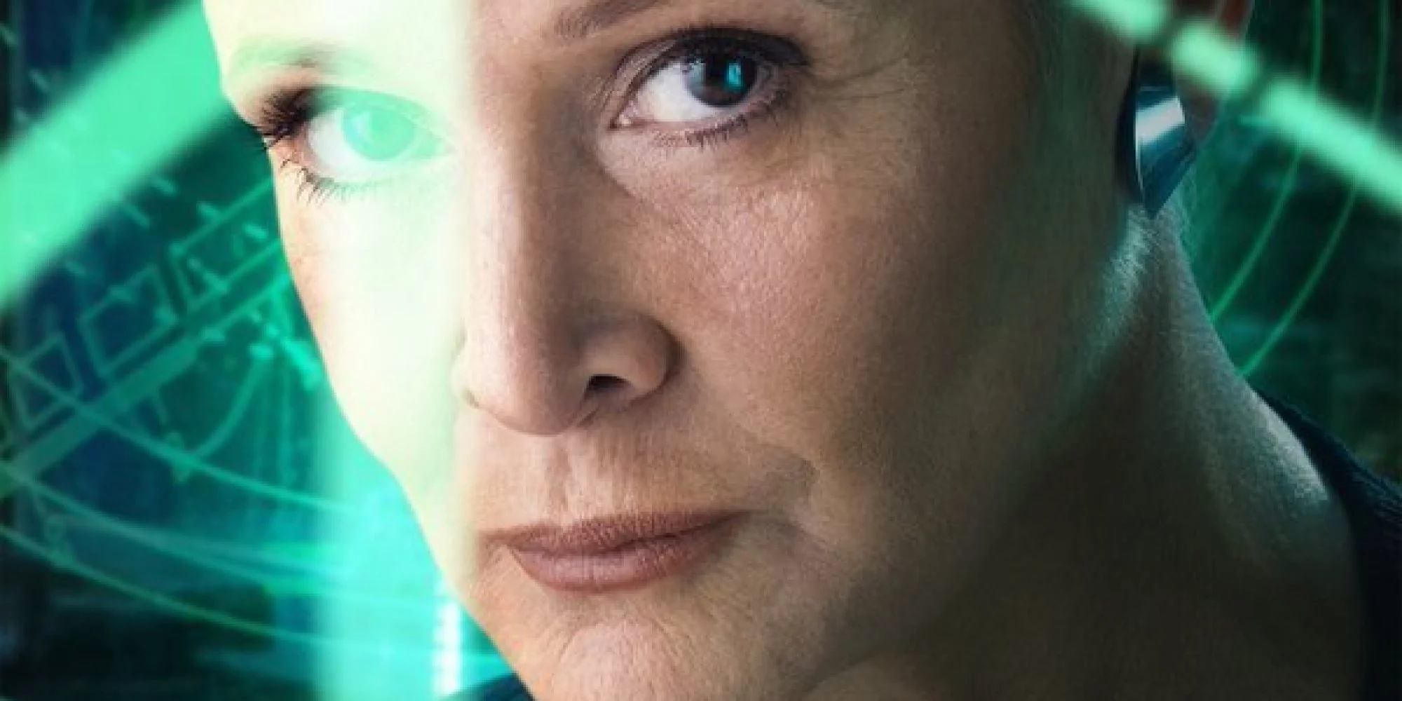 Decidirán el destino de Carrie Fisher en Episodios VIII y IX de Star Wars carrie fisher leia star wars
