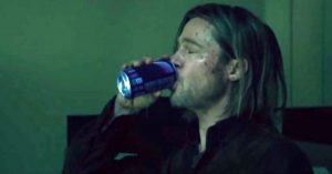 Brad Pitt in World War Z Pepsi