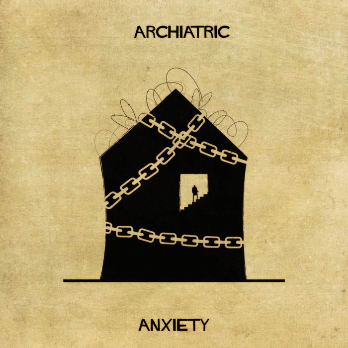 arquitectura ansiedad