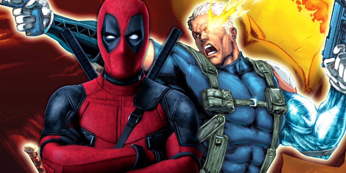 Deadpool 2 Movie Cable Comic Art