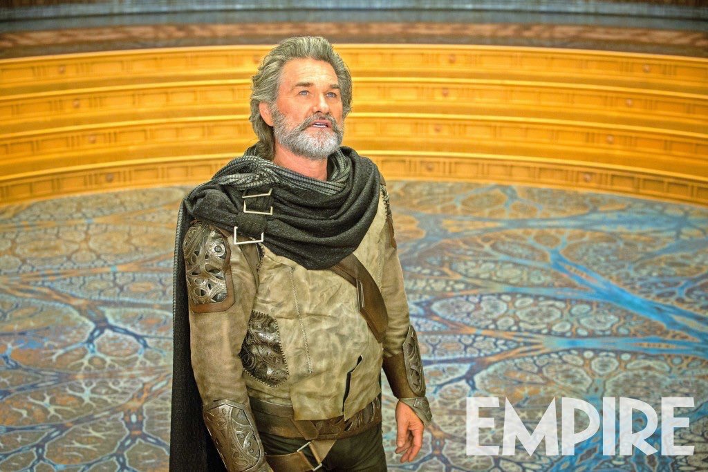 Guardianes de la Galaxia Vol. 2 tendrá el efecto visual “más grande de la historia” Guardianes de la Galaxia Vol 2 EGO 2