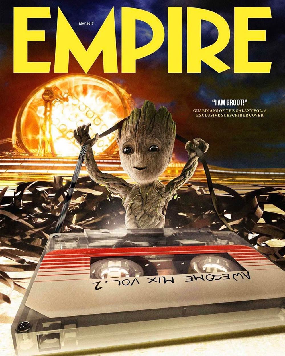 Guardianes de la Galaxia Vol 2 EMPIRE