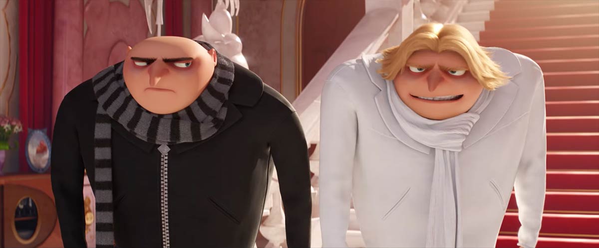 Nuevo avance de Mi Villano Favorito 3 presenta al hermano de Gru Mi Villano Favorito 3