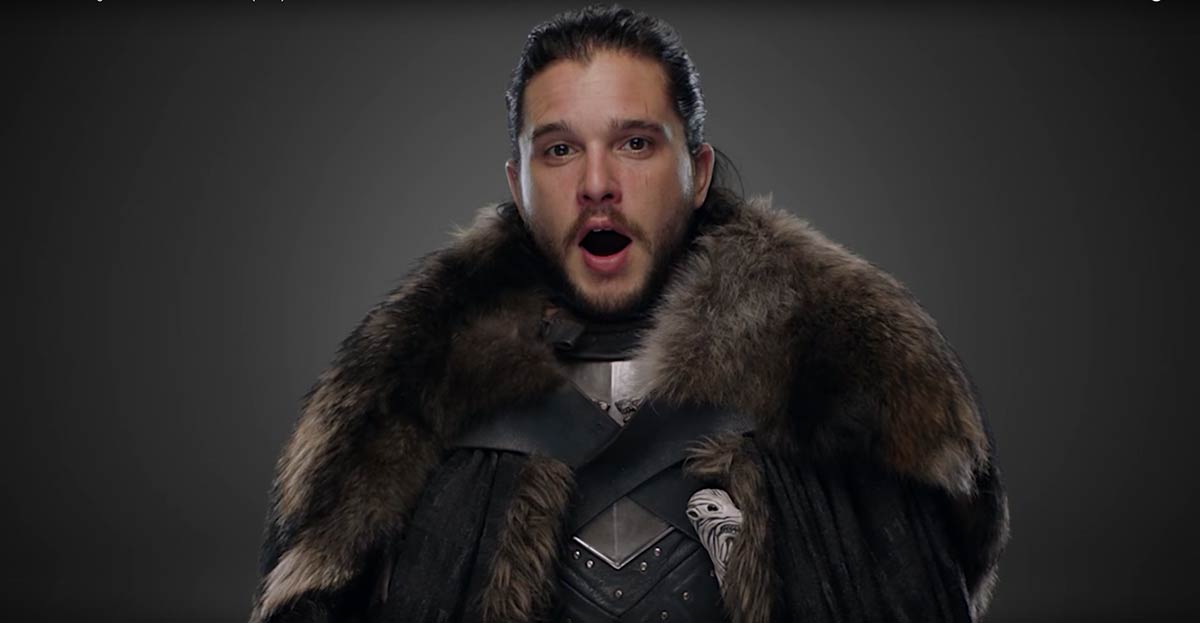 Game of Thrones 7 Jon Snow