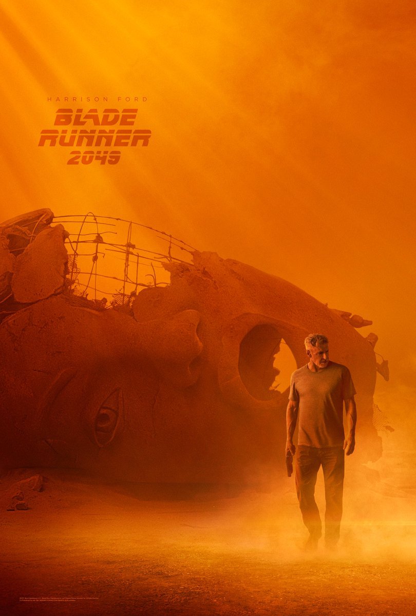 Blade Runner 2049 poster Deckard