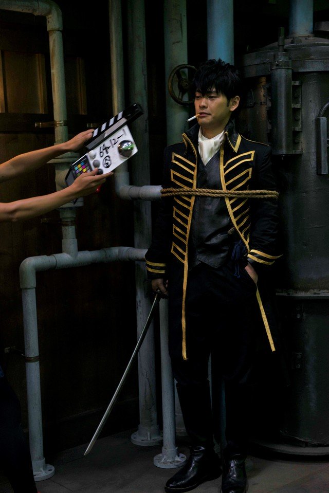 Gintama Live Action anime