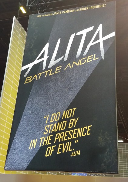 Nuevos posters para The Predator y Alita: Battle Angel alita banner image expo