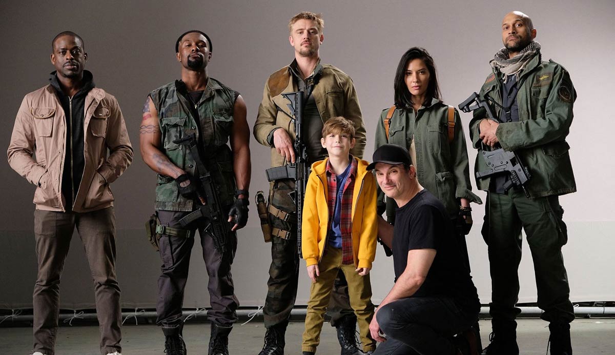 Nuevos posters para The Predator y Alita: Battle Angel predator still