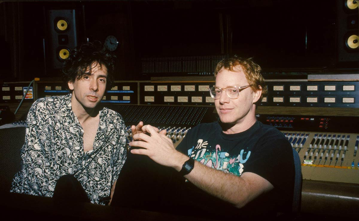 WB sacó a Tim Burton de la franquicia de Batman y otras revelaciones de Batman Returns Danny Elfman Batman