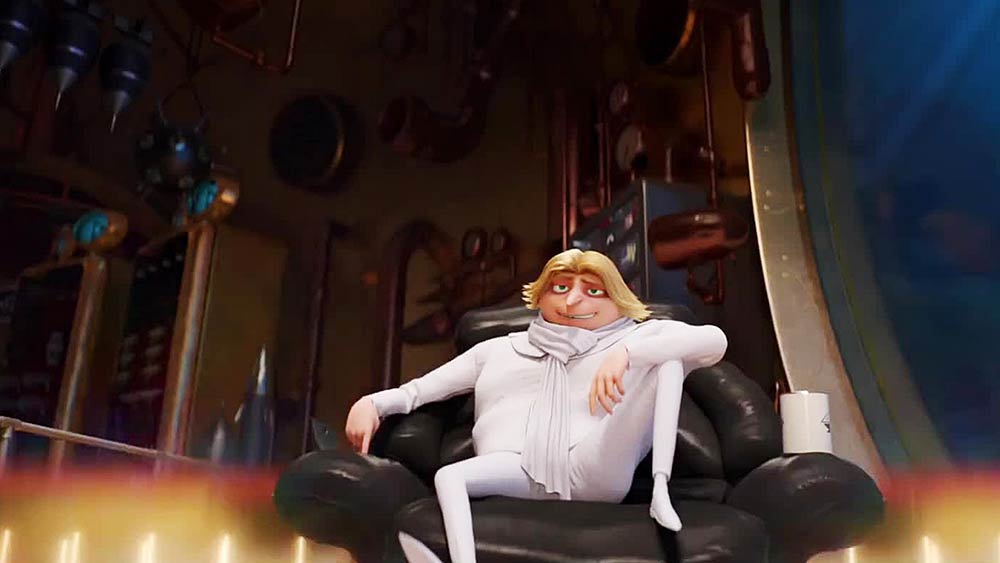 Despicable Me 3 Dru