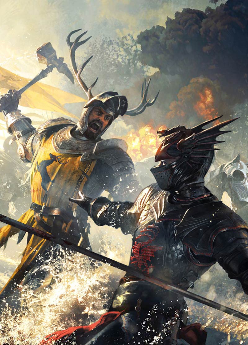 Oficial: Esto es lo que HBO ha revelado de las precuelas de Game of Thrones Rhaeger vs Robert Baratheon