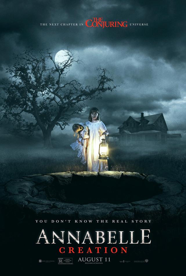annabelle creation poster 2