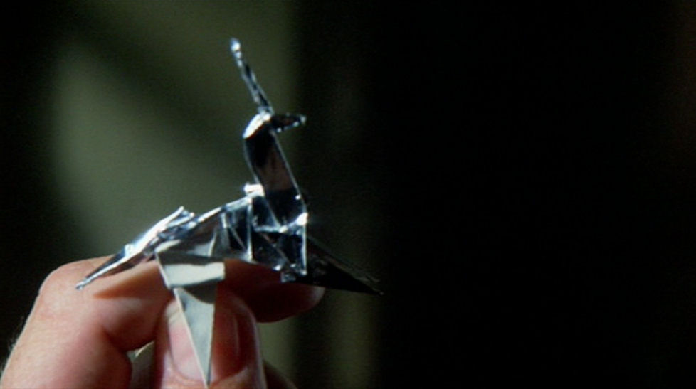 Ridley Scott (más o menos) confirma que Rick Deckard es un replicante en Blade Runner 2049 blade runner origami