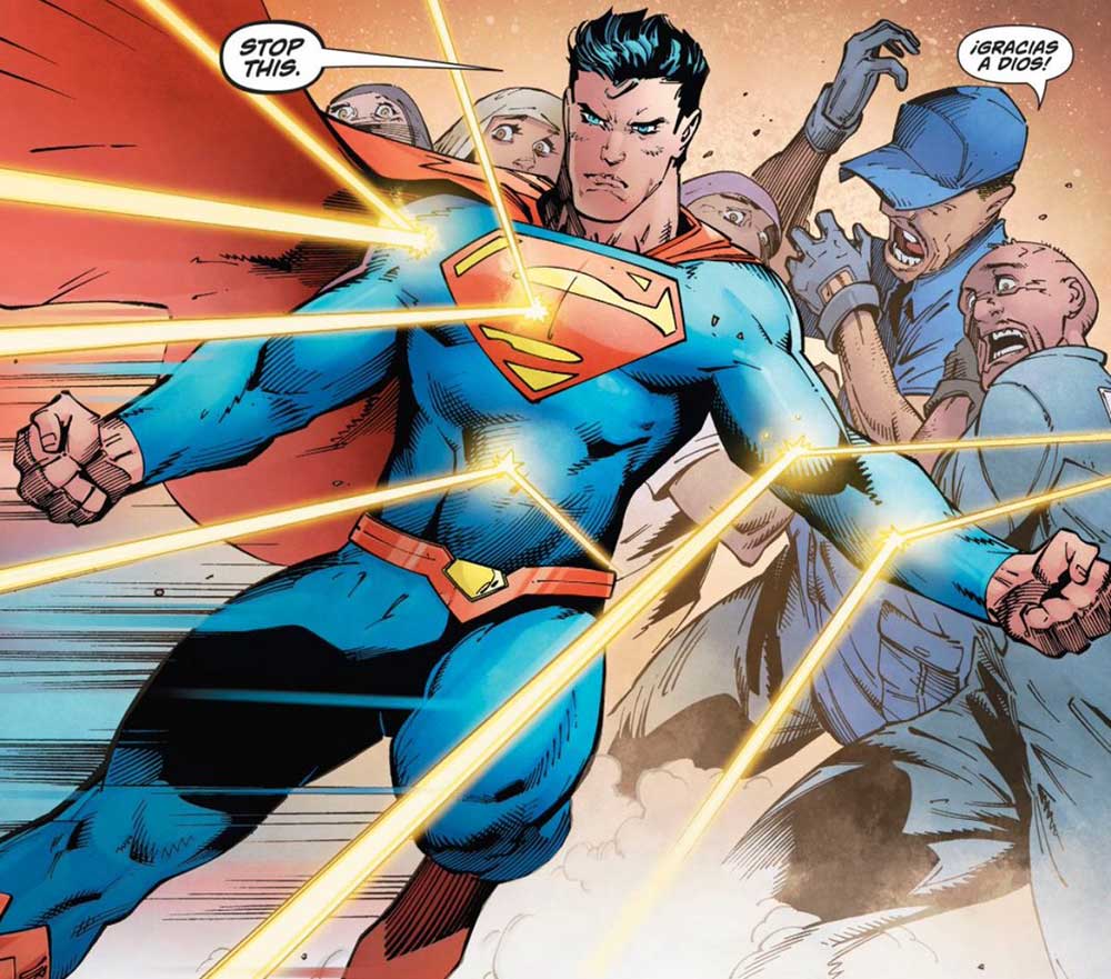 Superman Defiende Inmigrantes