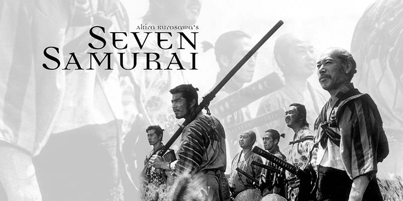 Descripción de la escena al final de los créditos de La Liga de la Justicia y otras curiosidades Akira Kurasaw Seven Samurai