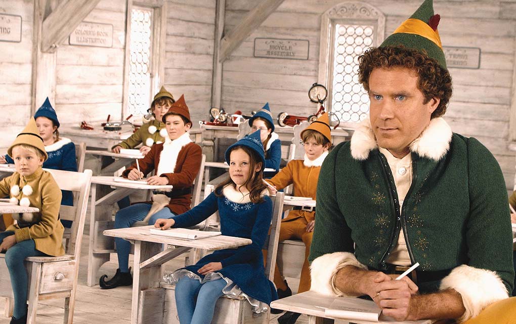 Will Ferrell in Elf