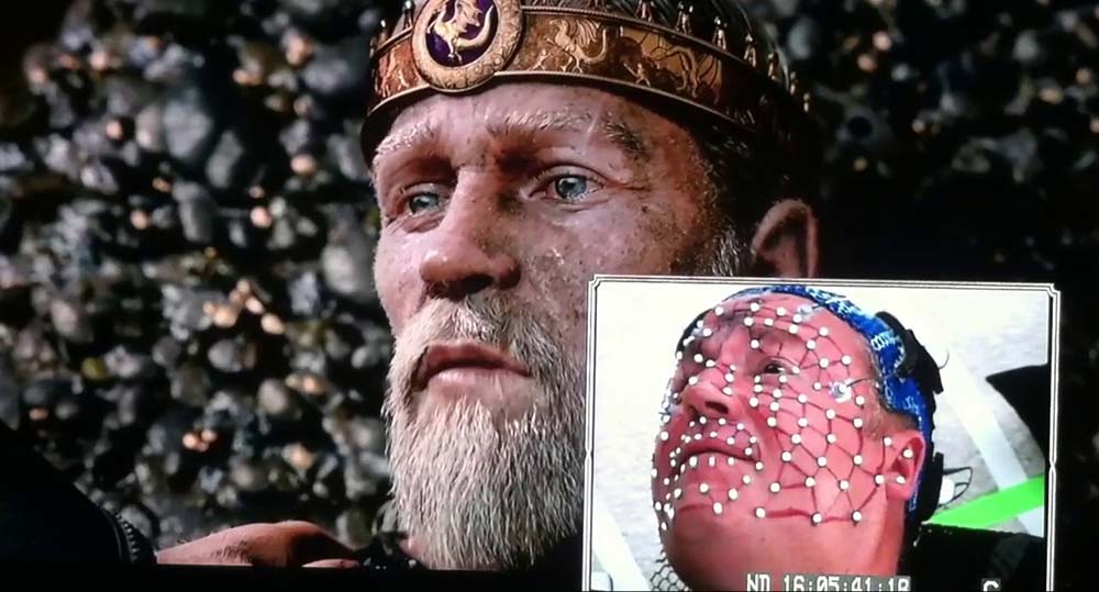 Descripción de la escena al final de los créditos de La Liga de la Justicia y otras curiosidades beowulf motion capture