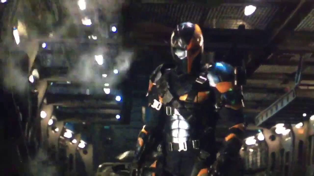 Descripción de la escena al final de los créditos de La Liga de la Justicia y otras curiosidades escena final deathstroke