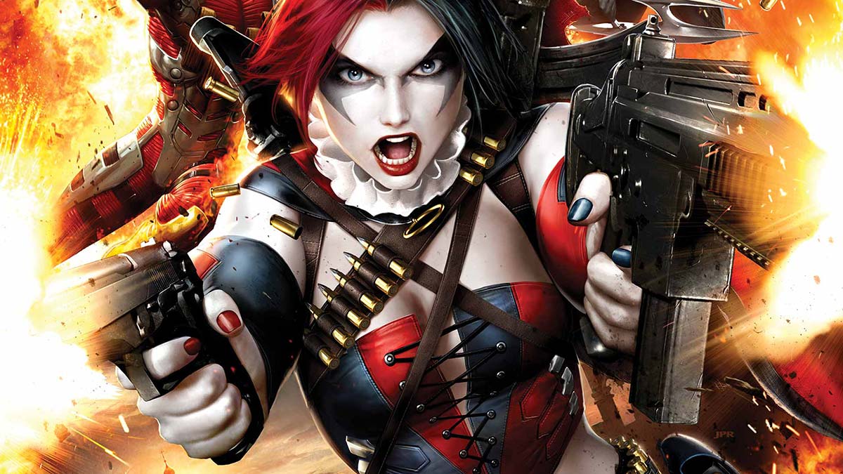 harley quinn tv series